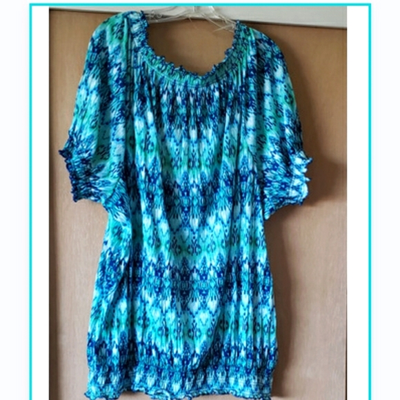 Faded Glory Tops - 🔥👚 NWOT~"Faded Glory" Blouse👚 FINAL $